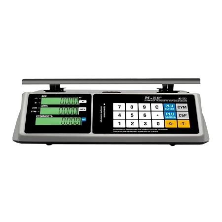 Весы торговые M-ER 328AC-32.5 LCD Touch-M, USB, RS-232